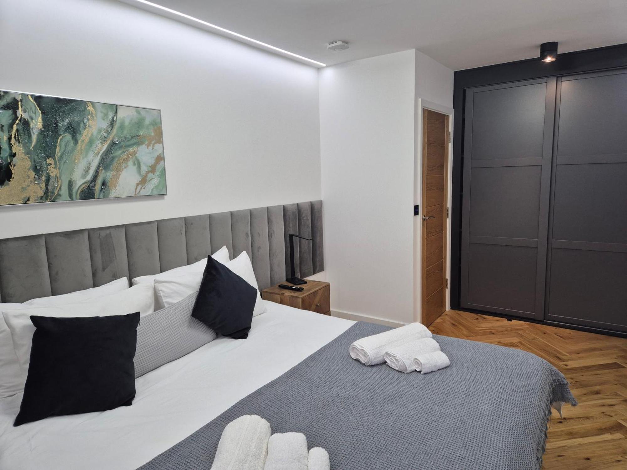 קנטרבורי Newly Renovated Flat With Parking Space מראה חיצוני תמונה